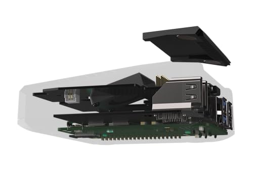 Boîtier Argon One V3 Raspberry Pi 5 pour serveur domestique NAS