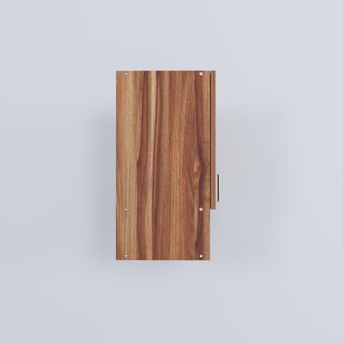 Image of SPECIALITY PANELS 3 Door Modular Wall Mounted Kitchen Cabinet with Organizer Shelf Space Saving Storage Unit | Engineered Wood Cupboard for Kitchen Living Room Organizer Furniture | DIY Assembly