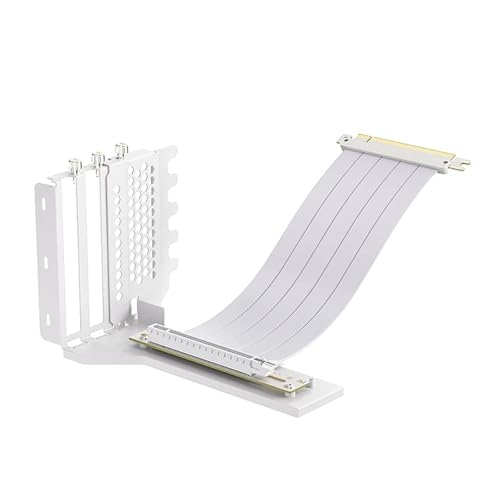 Soporte Vertical GPU L-Z3 con Cable Riser PCIe 4.0 200mm miniatura 7