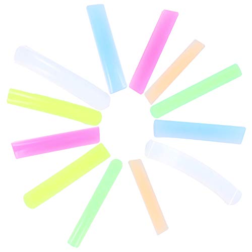 Lurrose 6 Pares Cílios Perming Almofadas de Silicone Elevador Almofadas Reutilizáveis Coloridos Cíli