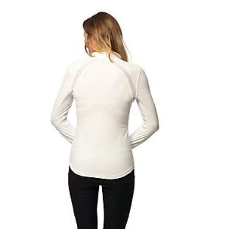 Goode Rider L/S Epic Show Shirt L White #TOP4