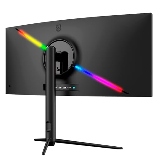 Monitor Gamer Ultrawide Curvo Safe Gamer 30'' WFHD 200Hz 1MS HDMI DP VA Adaptive-sync Preto