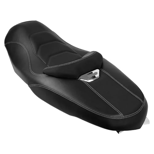 Cojín de asiento para XMAX 300 250 y Tricity, funda de sillín integrada de moto 3