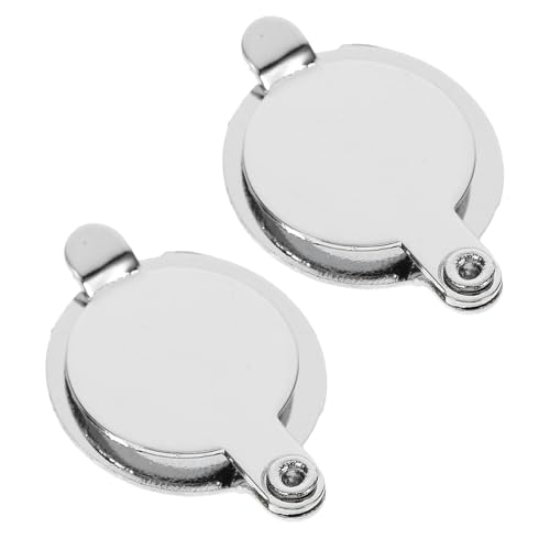 SOPOTUTU 2個 銅製防覗き玄関ドアぞき穴カバー 耐久性製保護カバー アパート オフィス用プライバシー保護対策