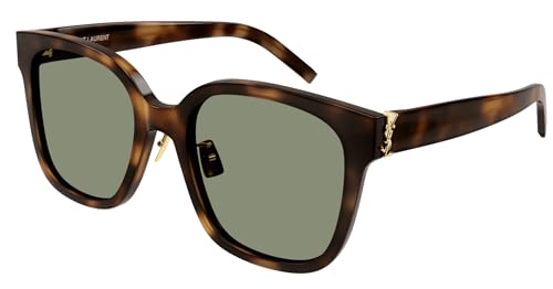 YVES SAINT LAURENT SL M105/F 003, Havane/Green, Havane/Verde
