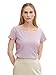 Produktbild TOM TAILOR Damen T-Shirt mit Logoprint 1020278, 28804 - Iris Flower, XL