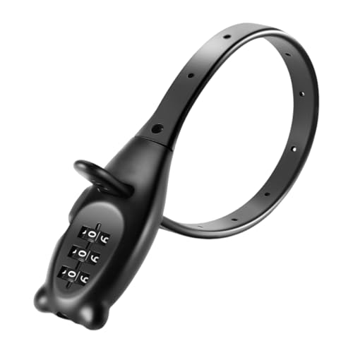 ジップタイロック - 調節可能なコンビネーションロック、再利用可能なセキュリティケーブル、コンビネーション付きヘルメットサイクルロックケーブル |電動スクータードアキャビネットベビーカー用ポータブル保護ロック装置