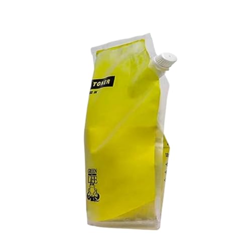 Poudre de toner TN321 jaune 1KG pour imprimantes Konica C221 C224 C227 C284