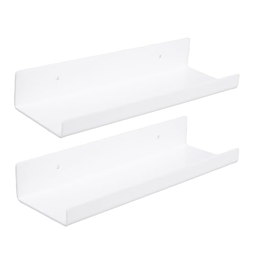 Diydeg 12 Inch Wall Mounted Plant Shelf, Acrylic Display Shelf