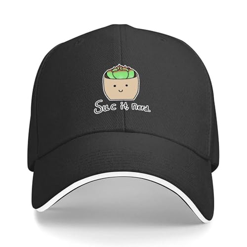 Casquette décontractée respirante ajustable pour homme fin des maux de tête