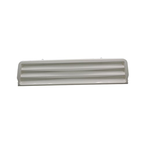 MAYITOP 2206670W Drip Tray Overflow Grille Freezer for Whirlpool Refrigerator white