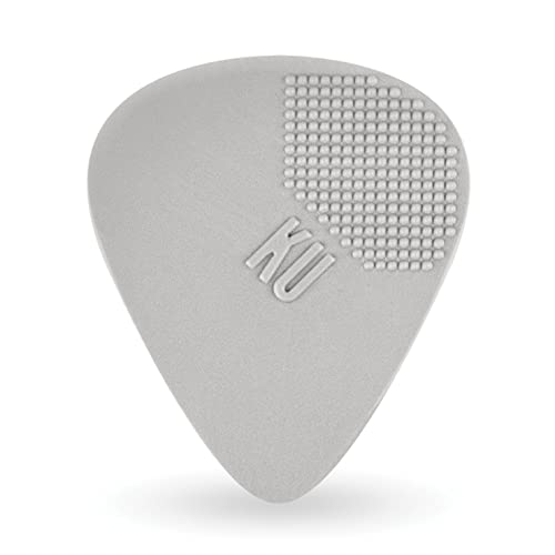 Médiators D'Addario 1UKU6-05 gris idéals pour vos sessions acoustiques de ukulélé