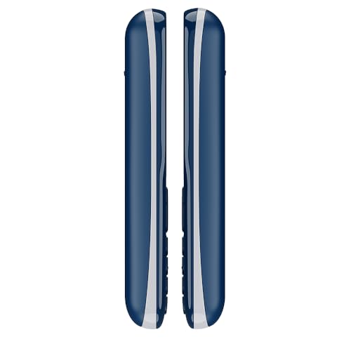 Image of Lava Hero Shakti 2025 Dual Sim Keypad Mobile Phone (with Vibration Alert) | 1.8 inch Display | Super Saving Battery Mode | Stylish Design | Number Talker | (Dark Blue)