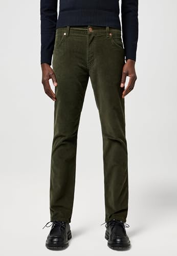 WRANGLER - Jeans Herren - Regular Straight Fit - Greensboro - Forest Night – Ansicht 2