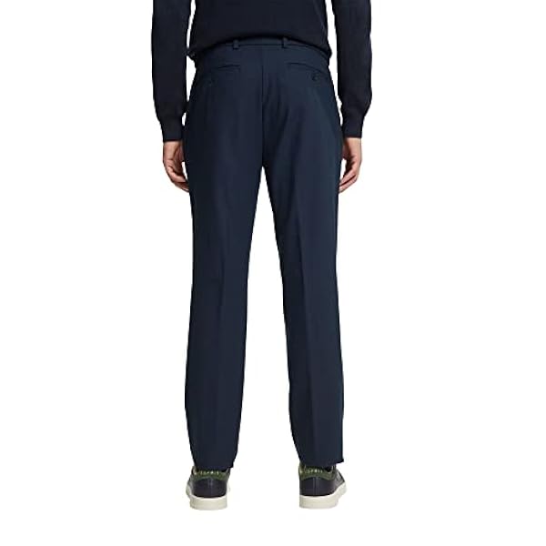 ESPRIT Collection Mix & Match: Kostymbyxor med Birdseye-mönster