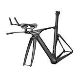 Generisch Triathlonrad mit Carbonrahmen, SML-Scheibenbremsen, innenliegender Bremszug,...