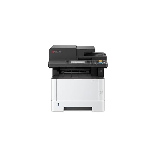 Kyocera Ecosys MA4000wifx - Stampante laser multifunzione con Wi-Fi, Gigabit LAN, stampante WLAN multifunzione