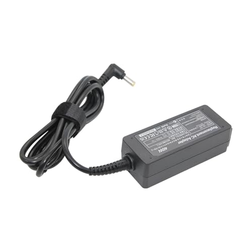 Chargeur 19V 2.1A pour ordinateur portable avec connecteur 5.5 * 1.7mm EU - 5