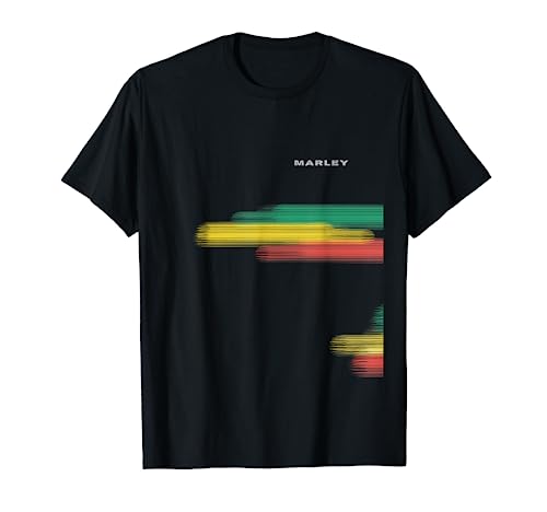 Marley - Salpicadura oficial de Rasta Camiseta