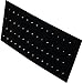 FindingKing Black Velvet Body Jewelry Pad Showcase Display Easel