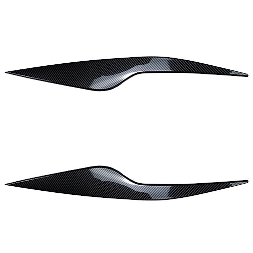 Paupières de phares carbone Ford Focus 2 MK2 finition premium