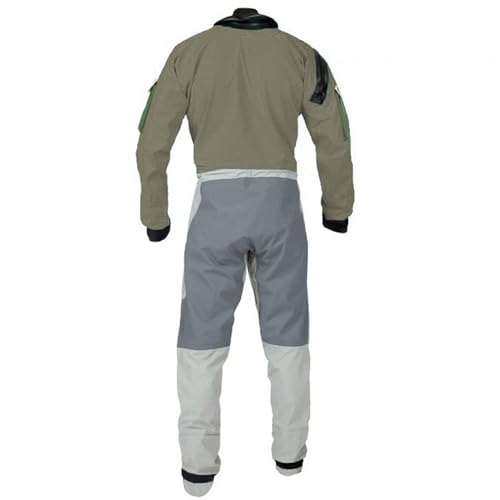 image for Drryfsh Mens Dry Suit Lightweight Drysuits for Paddling Fishing Boatin