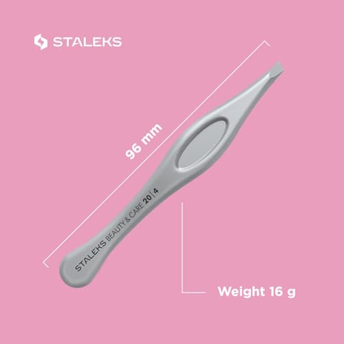 Pinces à sourcils Beauty & Care modèle type 4 pour épilation précise - 6
