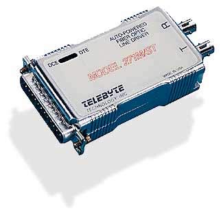 Telebyte Model 271M/ST - RS-232 Fiber Optic Auto Powered Line Driver ...