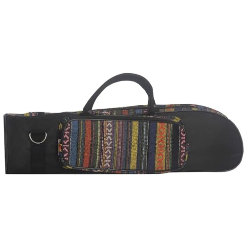 Étui pour trompette en tissu Oxford avec rangement pour accessoires