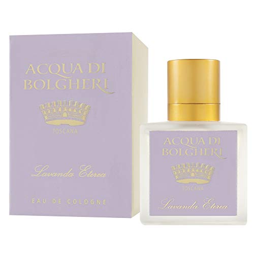 Agua de Bolgheri Lavanda Eterea alivia el estrés diario con colonia natural 80 ml