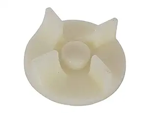 STAR SUNLITE Mixer Grinder Motor and Jar Coupler's for Preethi/Pigeon/Kenstar/Sumeet/Orient/Bajaj/Crompton/Havells (White)(Black)