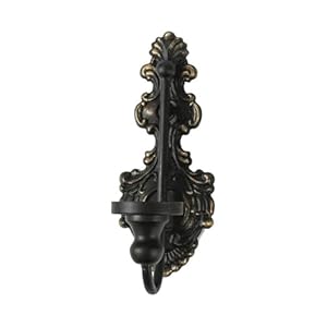 Wazubc Żeliwny Kinkiet Ścienny Vintage