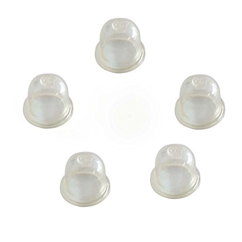 Poweka New Pack of 5 Primer Bulb For Stihl FS46 FS45 FS55 FS40