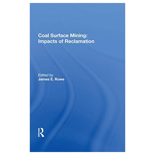 Coal Surface Mining Reclamation Overview
