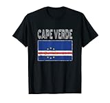 Distressed Flag Of Cape Verde Map Pride Gifts