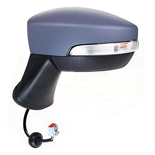 Specchietto Retrovisore Sinistro Elettrico Per Ford Ecosport 2013 – Con Fanale E Vetro Asf