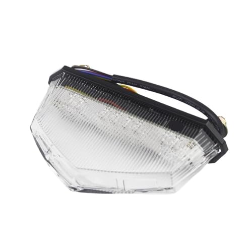 Feu stop arrière moto LED universel 12V pour tuning chopper custom et dirt bike