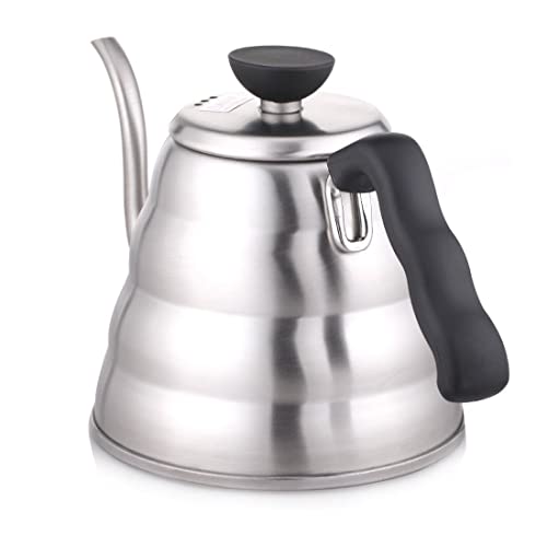 Chaleira de Aço Inoxidável Hario Buono - 1000ml