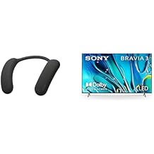 Sony 85" BRAVIA 3 4K Smart TV K-85S30 & BRAVIA Theater U Wireless Wearable Speaker HT-AN7 with 12 Hour Battery Bundle