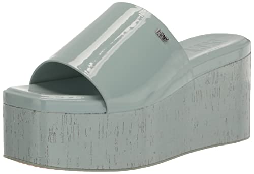 Sandale DKNY Femme K1305611 sauge 43 EU au design chic et épuré