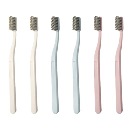 MUCKLILY 6Piezas Adultos Unidades para Limpieza de Manchas Portátiles y Ergonómicos para Cuidado