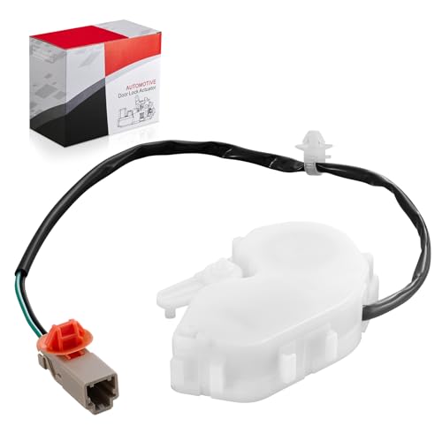 Image of SYERAL Power Door Lock Actuator Front Right Driver Side Compatible with Honda Prelude 1997-1998 Prelude 2000-2001 CR-V 1997-2001 Replaces 746-304 746304 72115-S03-G11 72115S03G11