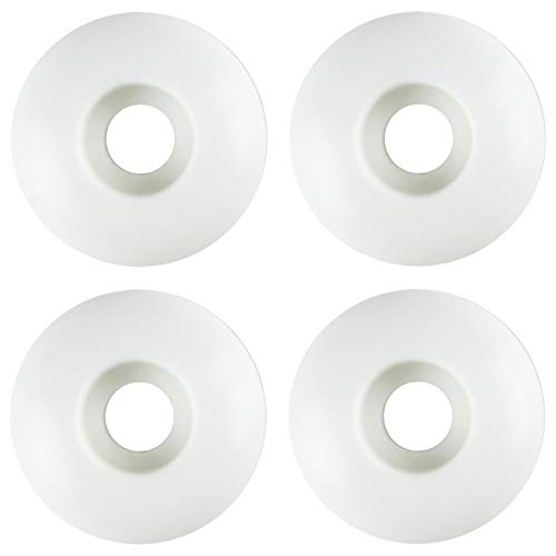 Moose Complete Skateboard Stain Blue 8.5\" with Black Trucks and White Wheels - Thumbnail 3
