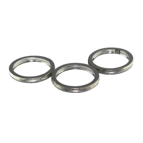 Joint de silencieux d'échappement 3 pièces pour MT-09 FZ09 FJ09 XSR900
