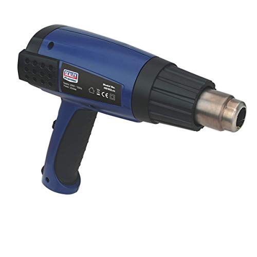 Sealey Hs102 Hot Air Gun 2000W 3-Speed 50-600, White - Image 2