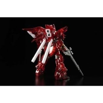 HGUC 1/144 MSN-06S シナンジュ レッドコメットスパークルVer. Amazon.com: HGUC 1/144 MSN-06S Sinanju Red Comet Sparkle ver