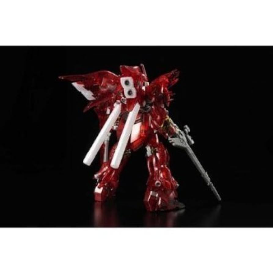 HGUC 1/144 MSN-06S シナンジュ レッドコメットスパークルVer. Amazon | BANDAI HGUC 1/144 シナンジュ レッドコメット