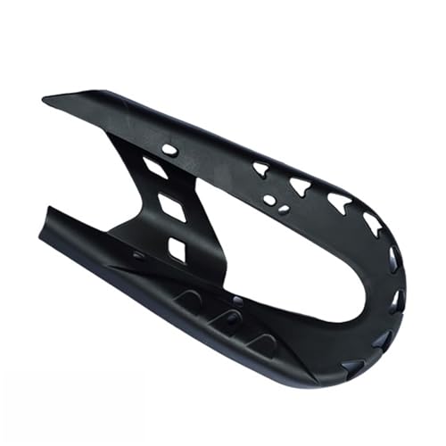 Couvercle de protection chaîne moto qui bloque la boue et le sable
