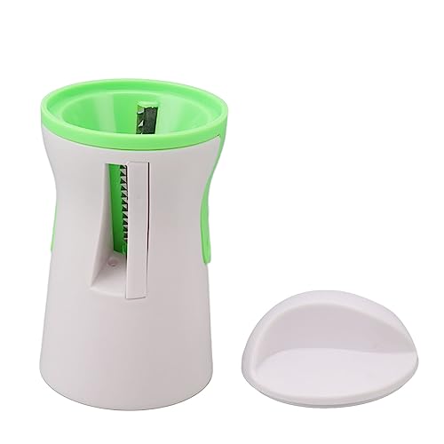 Trancheur De Légumes, Spiraliseur De Légumes, Trancheur De Légumes Portatif En Spirale, Coupe-légumes Spiraliseur De Légumes Portatif Ergonomique Détachable En ABS Pour la Cuisine