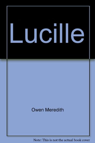 Lucille B004RIIPBW Book Cover
